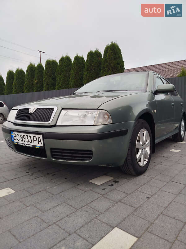 Лифтбек Skoda Octavia 2002 в Дрогобыче