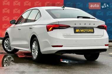 Лифтбек Skoda Octavia 2021 в 