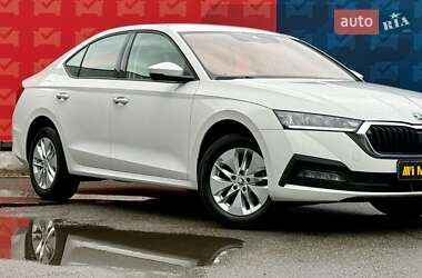 Лифтбек Skoda Octavia 2021 в 