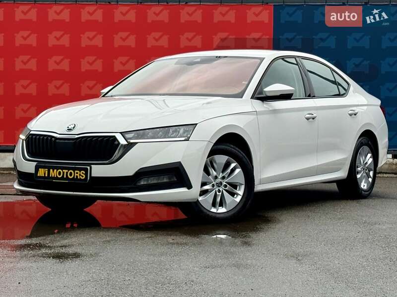 Лифтбек Skoda Octavia 2021 в Киеве