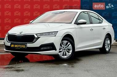 Лифтбек Skoda Octavia 2021 в 