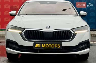 Лифтбек Skoda Octavia 2021 в 