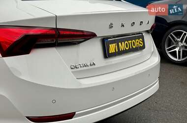 Лифтбек Skoda Octavia 2021 в 