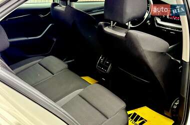 Лифтбек Skoda Octavia 2021 в 