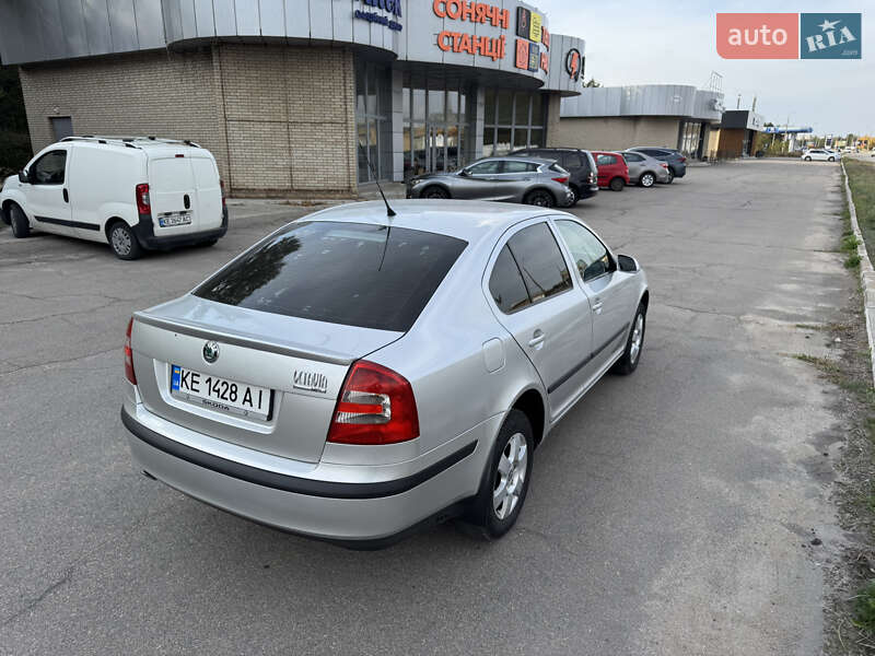 Ліфтбек Skoda Octavia 2005 в Кам'янському