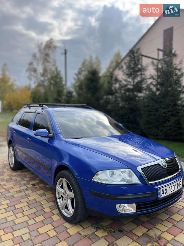Універсал Skoda Octavia 2005 в Полтаві