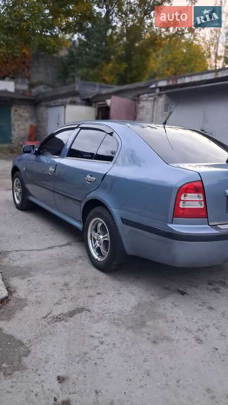 Лифтбек Skoda Octavia 2007 в Светловодске