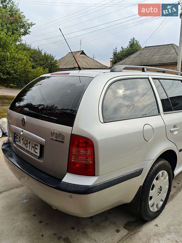 Универсал Skoda Octavia 2006 в Кропивницком