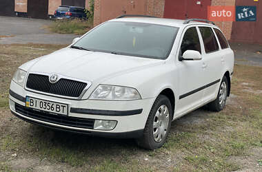 Універсал Skoda Octavia 2007 в Полтаві