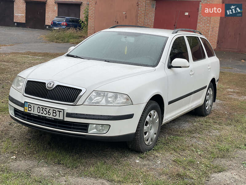Skoda Octavia 2007 Skoda Octavia 2007