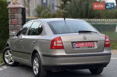 Лифтбек Skoda Octavia 2007 в 
