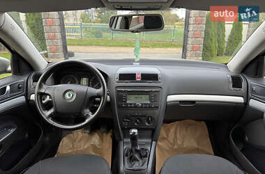 Лифтбек Skoda Octavia 2007 в 