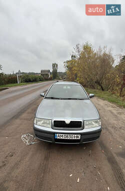 Универсал Skoda Octavia 2003 в  фото 12 Универсал Skoda Octavia 2003 в