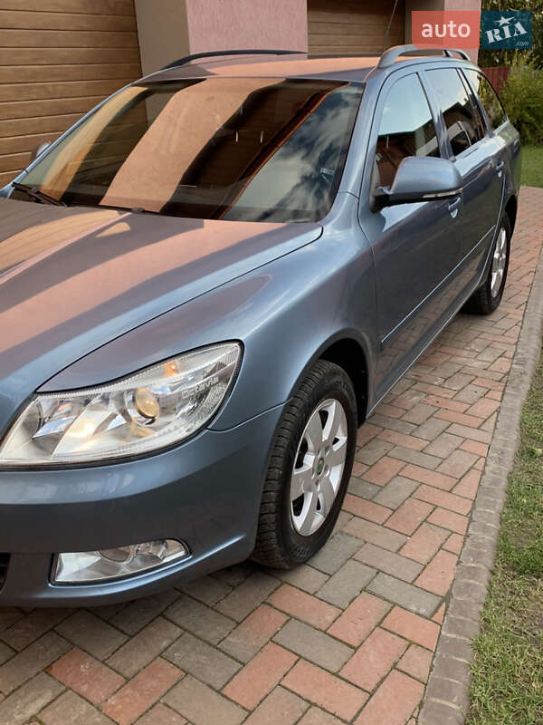 Универсал Skoda Octavia 2011 в Львове