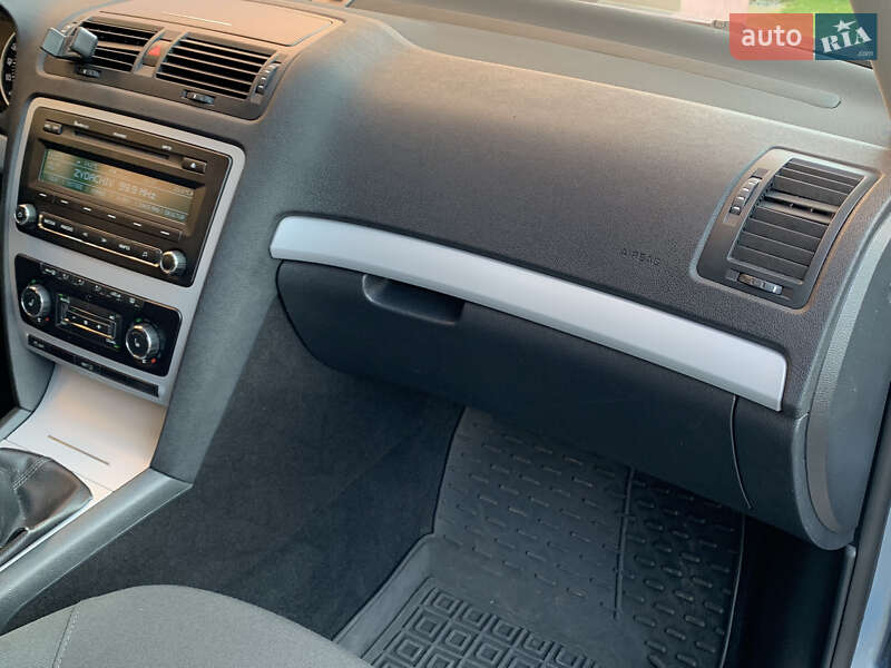 Универсал Skoda Octavia 2011 в Львове