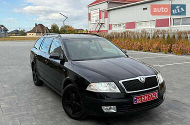 Універсал Skoda Octavia 2008 в Луцьку