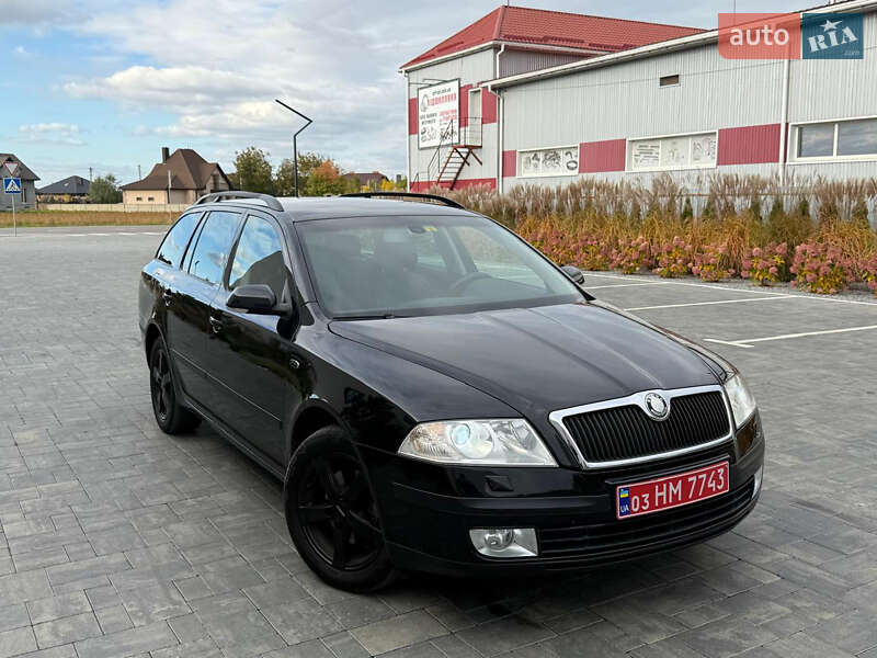Skoda Octavia 2008 Skoda Octavia 2008