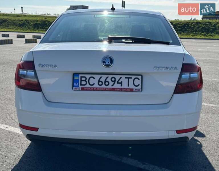 Ліфтбек Skoda Octavia 2018 в Львові