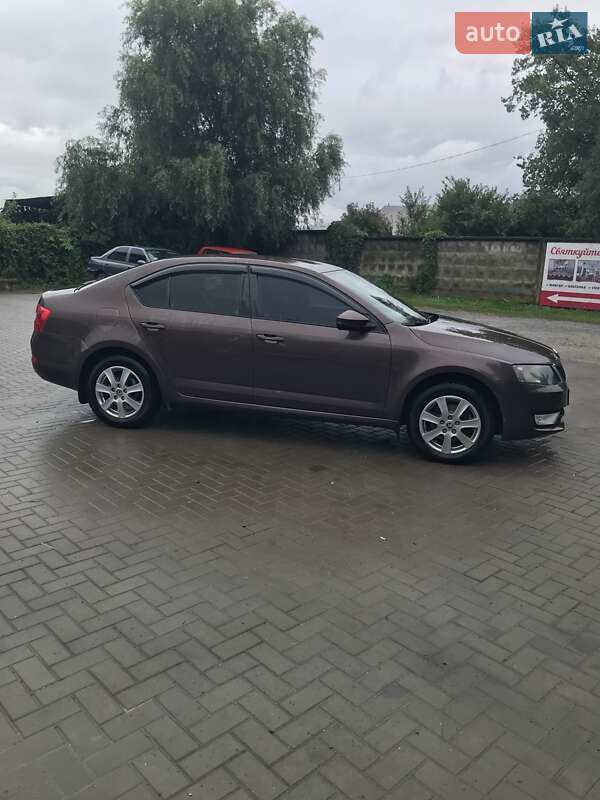 Skoda Octavia 2014