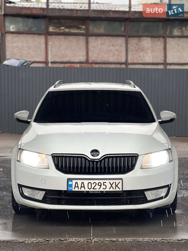 Skoda Octavia 2014