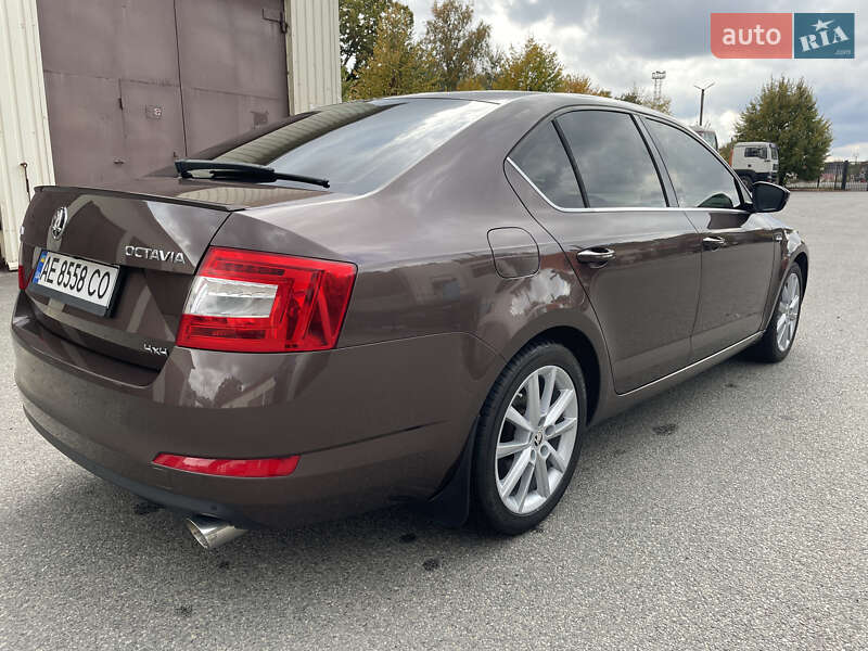Ліфтбек Skoda Octavia 2016 в Дніпрі