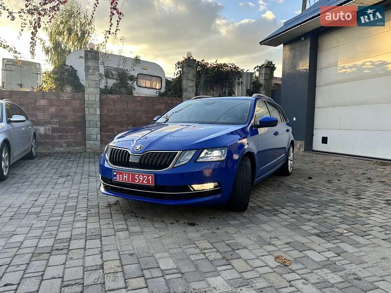 Универсал Skoda Octavia 2020 в Луцке фото 5 Универсал Skoda Octavia 2020 в Луцке