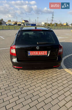 Универсал Skoda Octavia 2010 в 