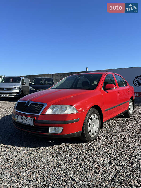 Ліфтбек Skoda Octavia 2008 в Черкасах