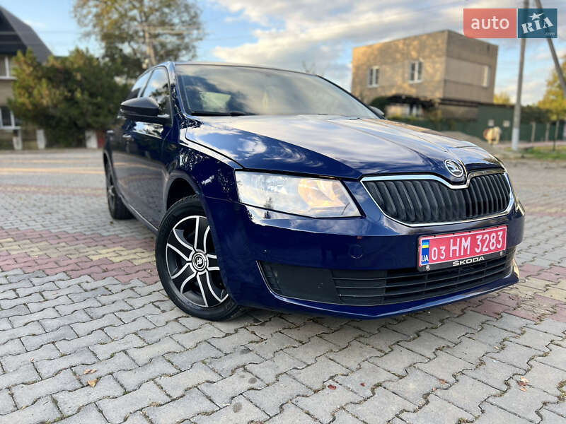 Ліфтбек Skoda Octavia 2013 в Тячеві