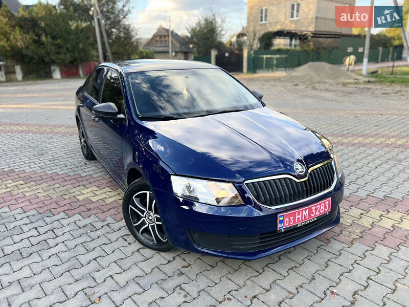 Ліфтбек Skoda Octavia 2013 в Тячеві
