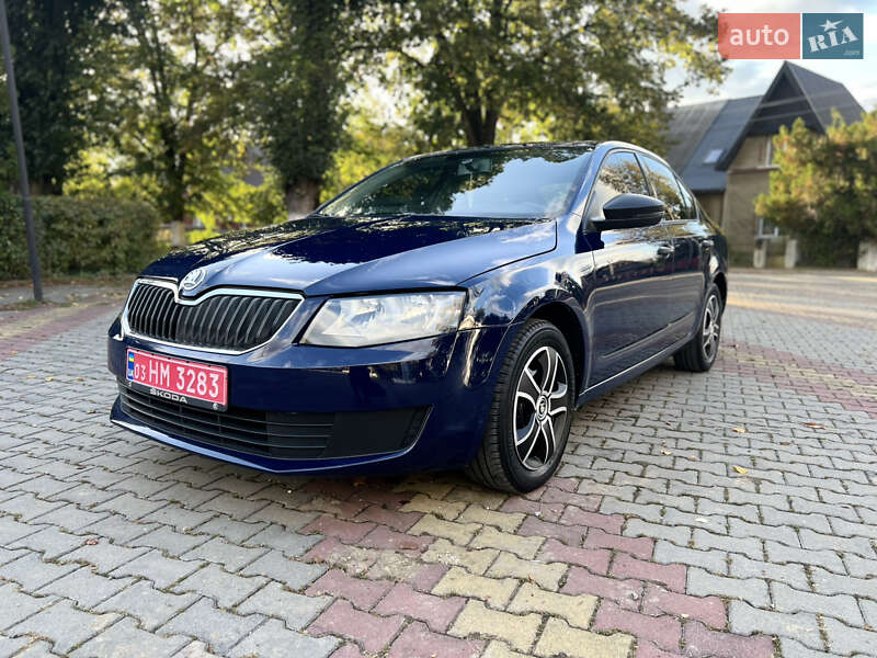 Ліфтбек Skoda Octavia 2013 в Тячеві