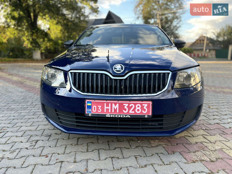 Ліфтбек Skoda Octavia 2013 в Тячеві