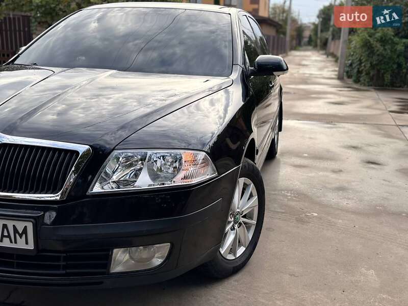 Лифтбек Skoda Octavia 2006 в Кривом Роге