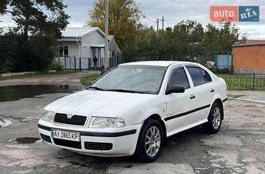 Лифтбек Skoda Octavia 2002 в 
