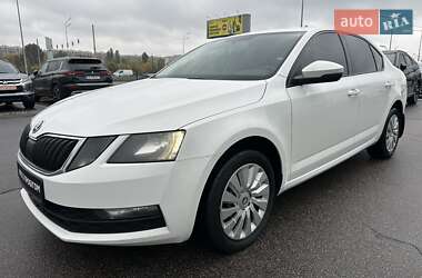 Лифтбек Skoda Octavia 2018 в 
