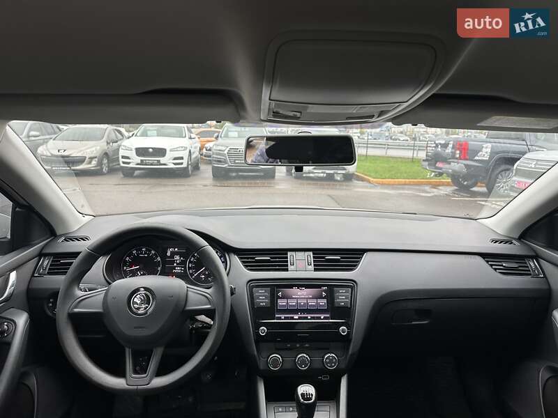 Лифтбек Skoda Octavia 2018 в Киеве