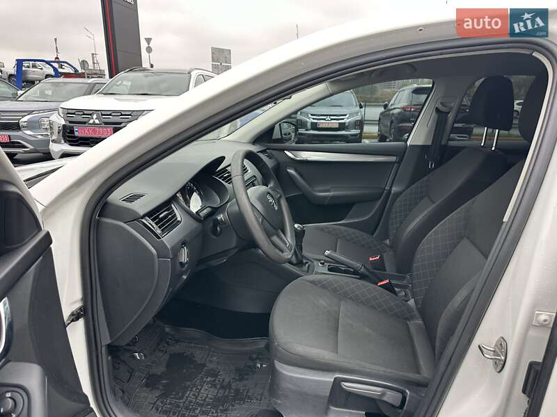 Лифтбек Skoda Octavia 2018 в Киеве
