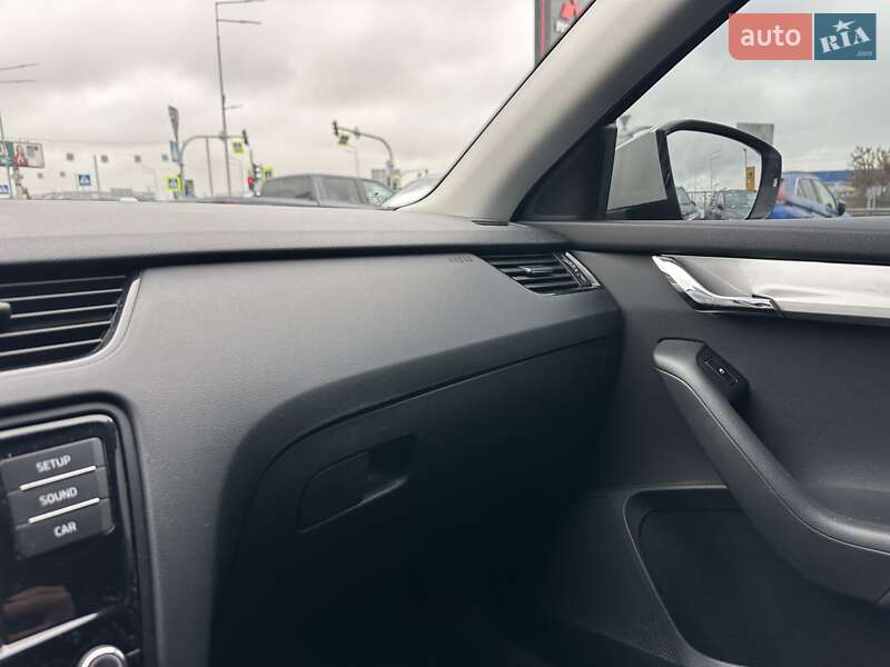 Лифтбек Skoda Octavia 2018 в Киеве