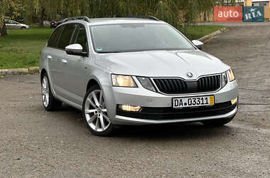Універсал Skoda Octavia 2019 в Івано-Франківську