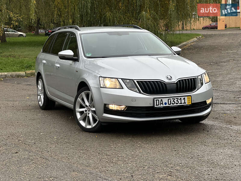 Универсал Skoda Octavia 2019 в Ивано-Франковске
