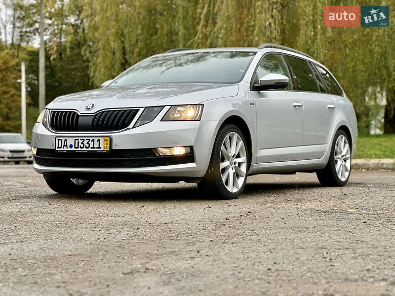 Универсал Skoda Octavia 2019 в Ивано-Франковске