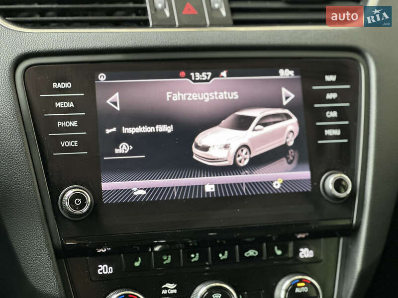 Универсал Skoda Octavia 2019 в Ивано-Франковске