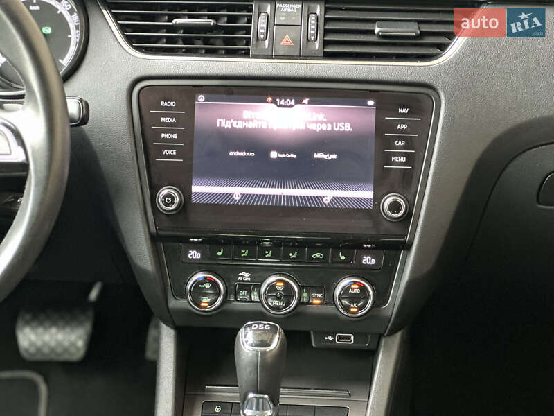Универсал Skoda Octavia 2019 в Ивано-Франковске