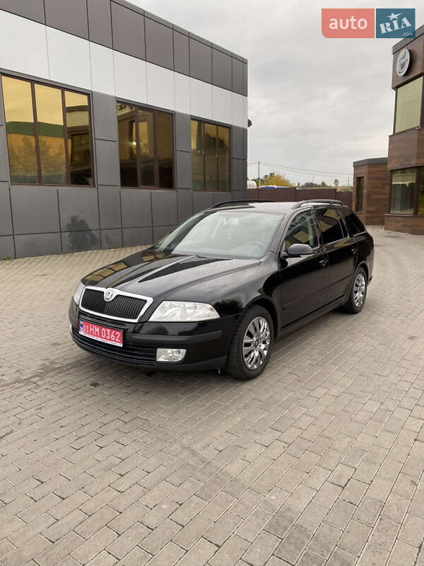 Skoda Octavia 2008