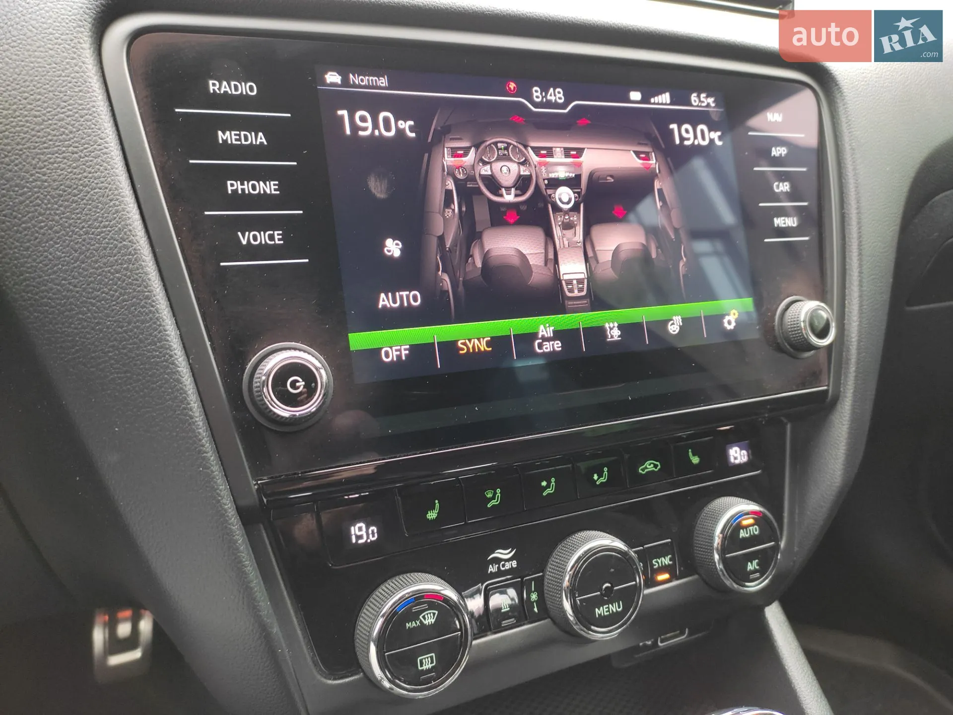 2019 Skoda Octavia - мініатюра 130