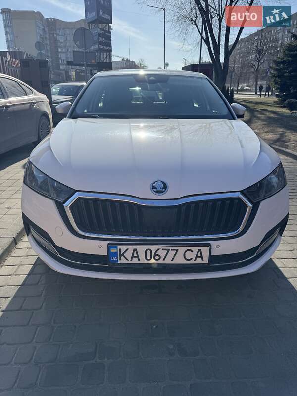 Skoda Octavia 2021 Skoda Octavia 2021