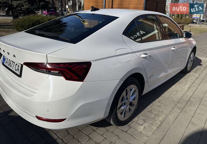 Ліфтбек Skoda Octavia 2021 в Львові фото 10 Ліфтбек Skoda Octavia 2021 в Львові