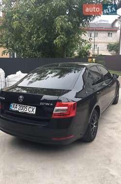 Лифтбек Skoda Octavia 2019 в 