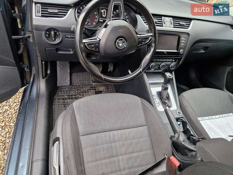 Лифтбек Skoda Octavia 2016 в Тячеве фото 5 Лифтбек Skoda Octavia 2016 в Тячеве