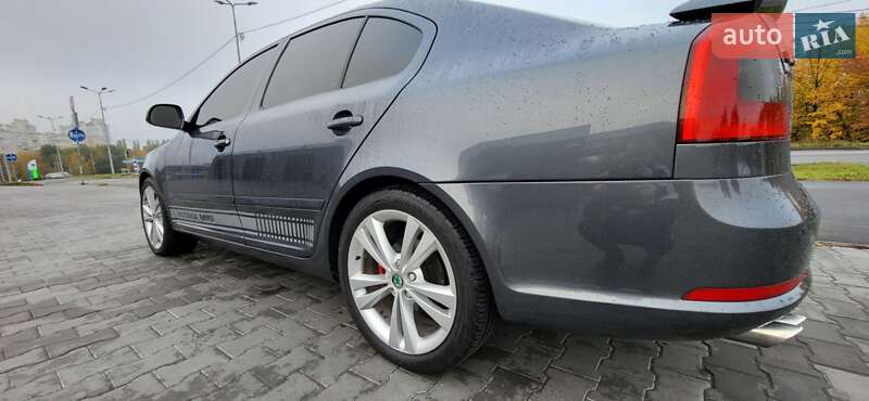 Лифтбек Skoda Octavia 2011 в Полтаве фото 5 Лифтбек Skoda Octavia 2011 в Полтаве